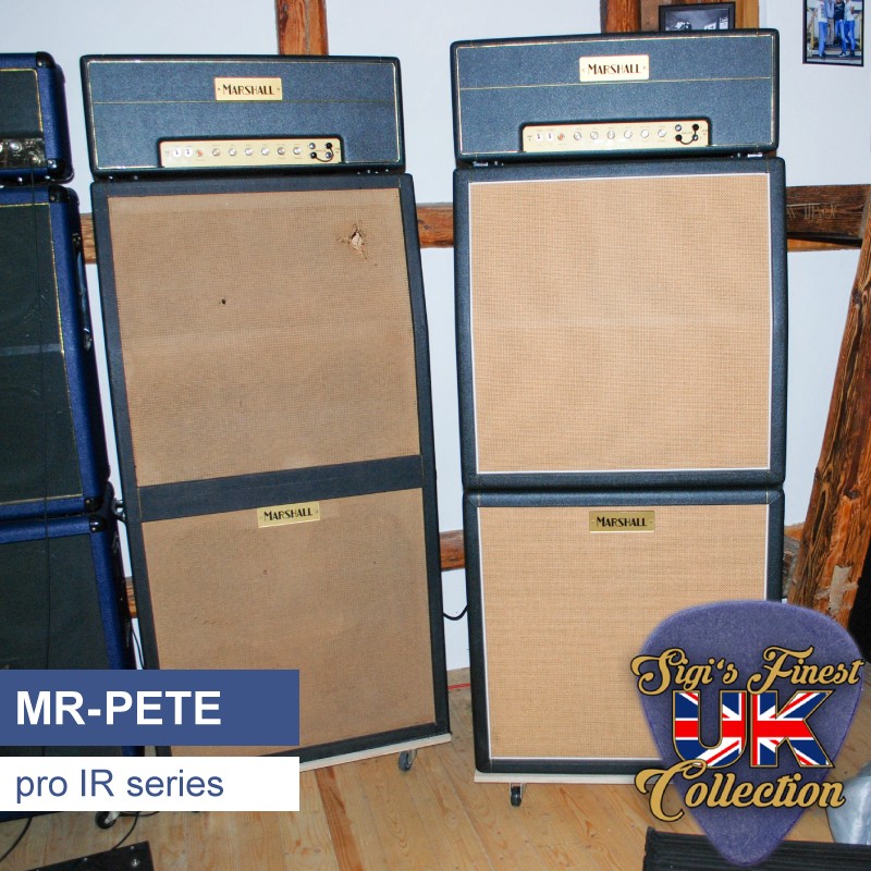 Mr Pete Guitar Speaker Cabinet Ir Library Based On A Marshall