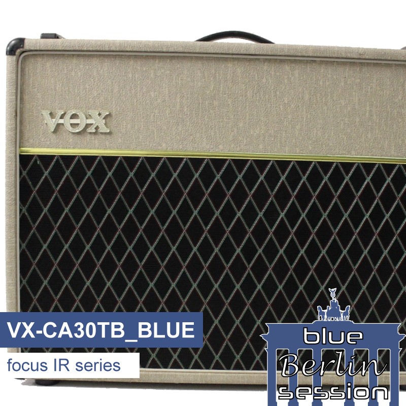Vx Ca30tb Blue Guitar Impulse Response Ir Library Based On A Vox