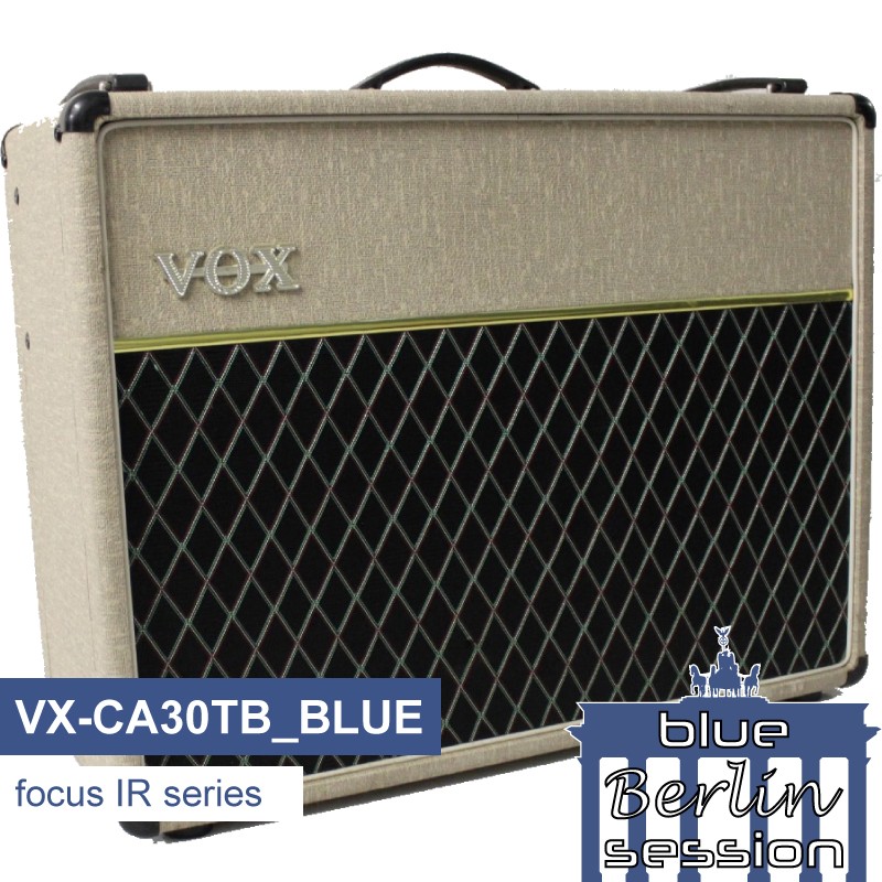 Vx Ca30tb Blue Guitar Impulse Response Ir Library Based On A Vox