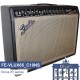 FE-VLUX65_C10NS (Basierend auf einem Fender™ Vibrolux von 1965 mit 2x10“ Jensen™ C10NS Speakern von 1965)