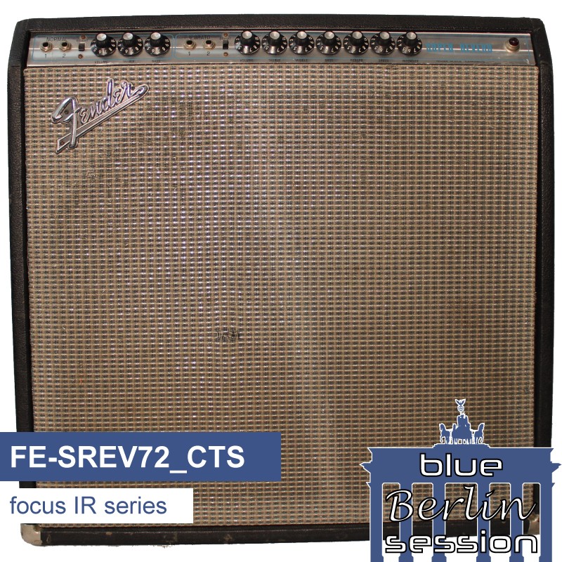 Fe Srev72 Cts Guitar Impulse Response Ir Library Based On A
