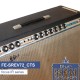 FE-SREV72_CTS (Based on a Fender™ Super Reverb from 1972, originally loaded with 4x10" CTS™ 10” Alnico speakers from 1972)