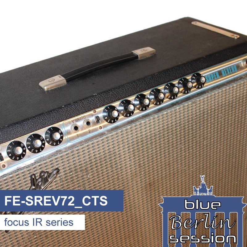 Fe Srev72 Cts Guitar Impulse Response Ir Library Based On A